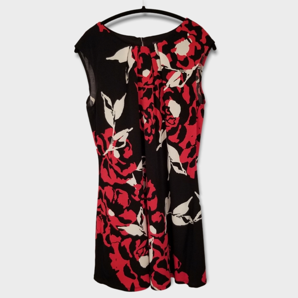 Long Tall Sally Floral Cocktail Dress, Medium/Tall